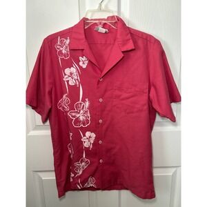 AMERICAN HAWAII CRUISES‎ Hans Jutte Hawaiian Cruise Boat Tropical Shirt Adult XL